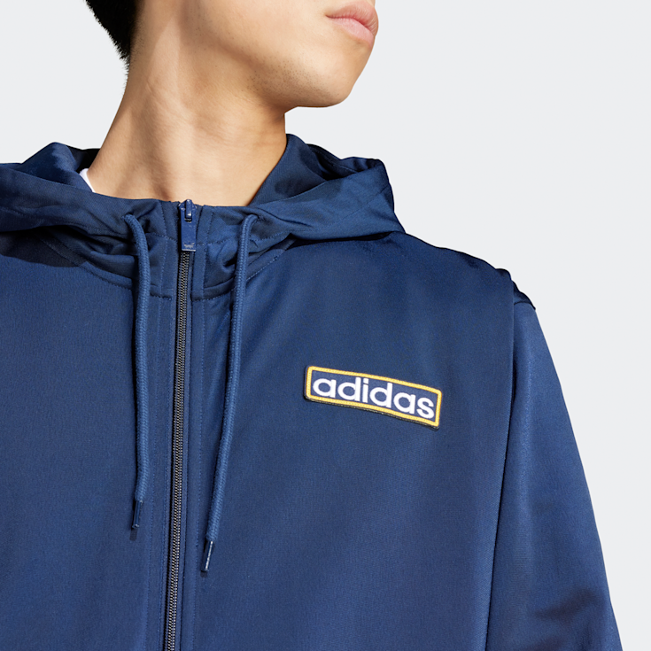 Sweat adidas bleu new arrivals