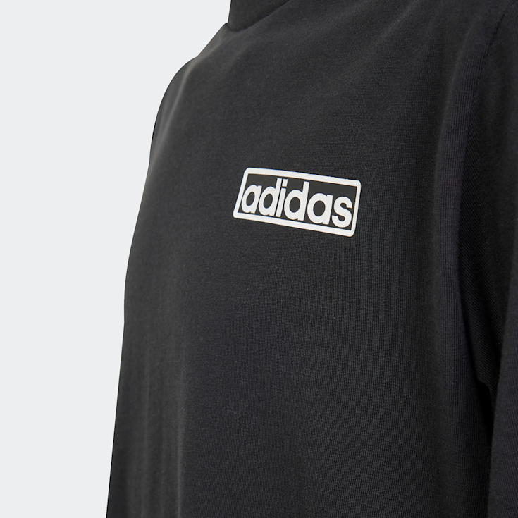 Adidas originals double logo tee outlet