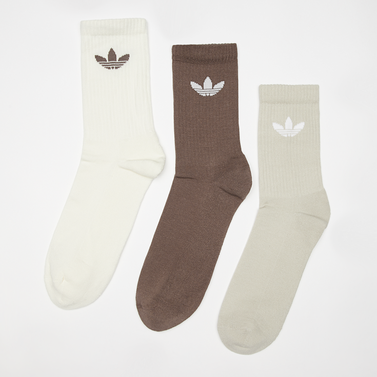 Trefoil Cushion Crew Socks 6 Pack