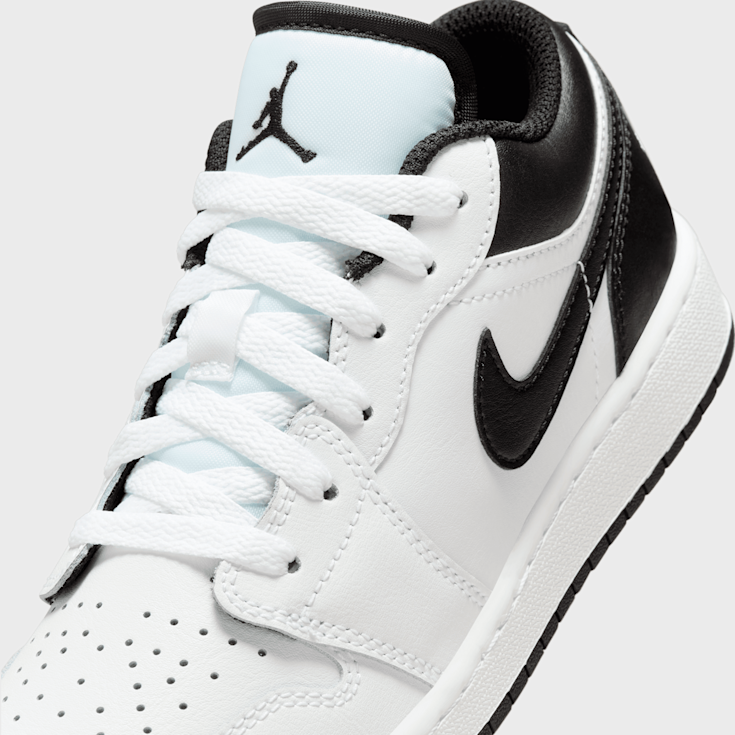 Jordan 1 low bg white hot sale