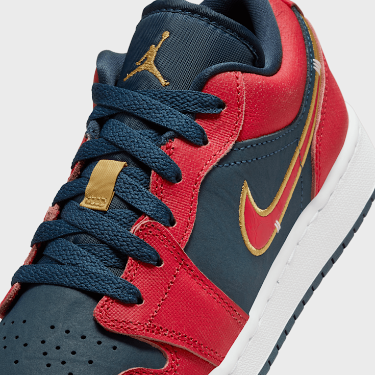 Jordan 1 rood blauw clearance