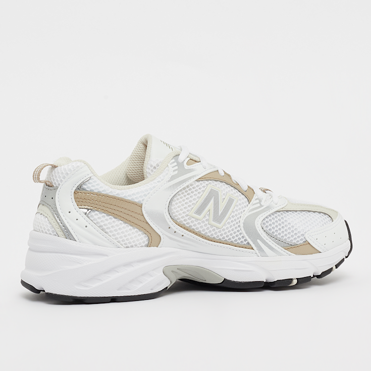 White and rose gold new balance top