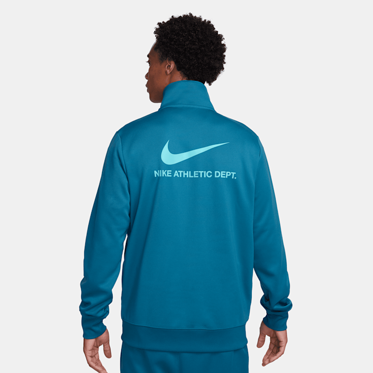 Survetement nike swoosh bleu cheap