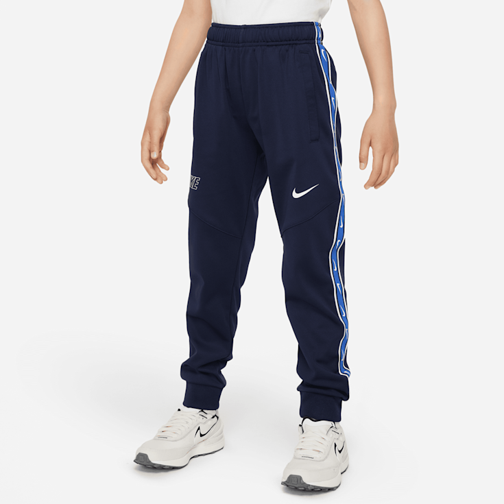 Jogging nike swoosh bleu outlet