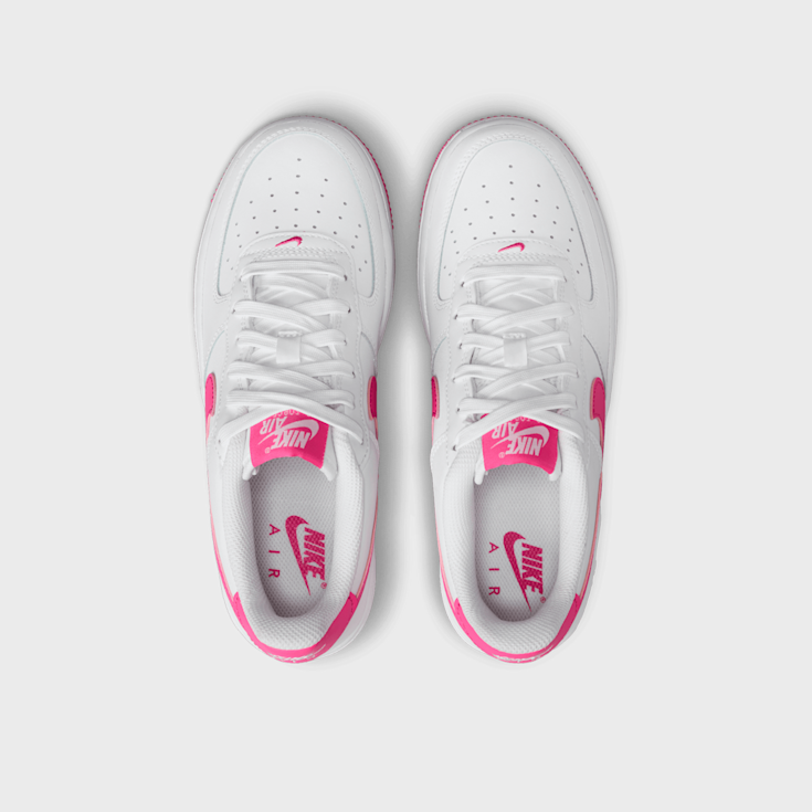 All white air force 1 lv8 low top sales