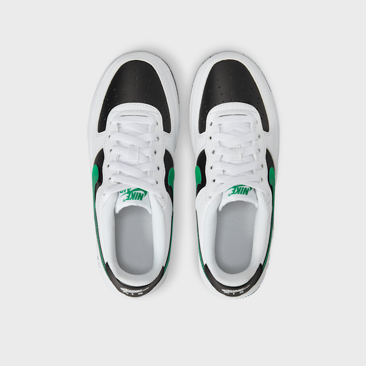All white air force 1 gs best sale