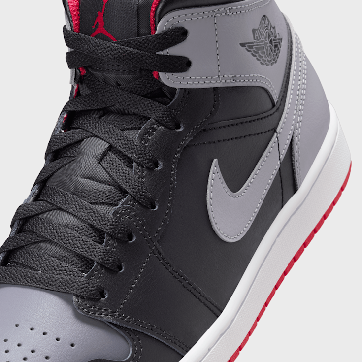 Aj 1 mid dark grey shop