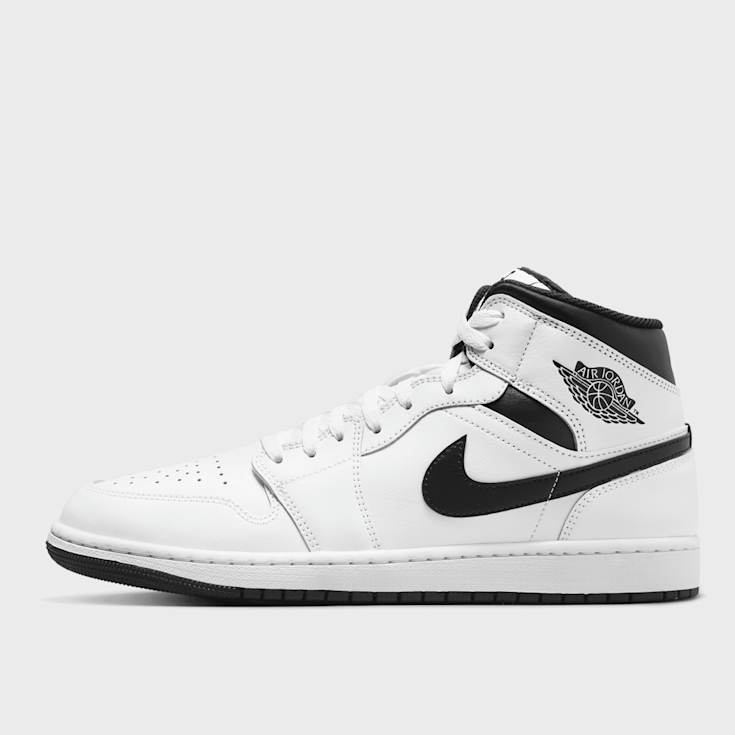 All white air jordan 1s best sale