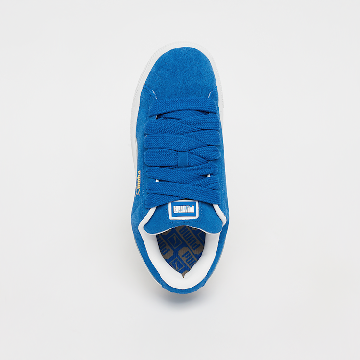 Puma suede bleu electrique shop
