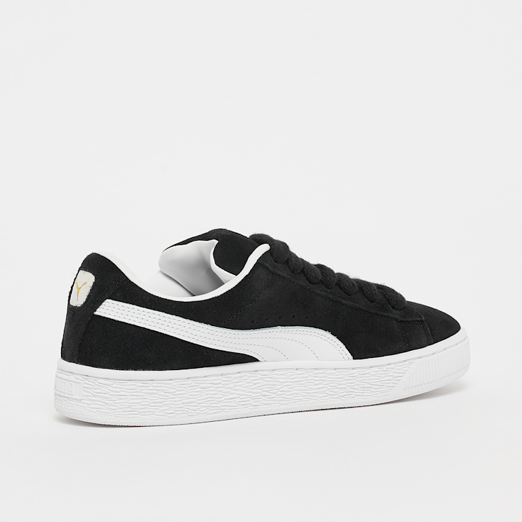 Black puma suede junior discount
