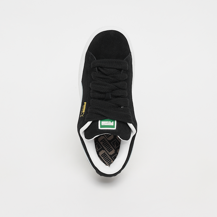 Puma suede noir junior online