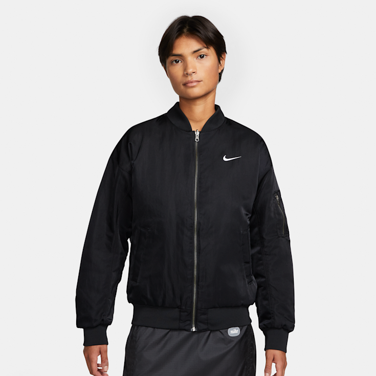 Sportswear Reversible Varsity Bomber Jacket