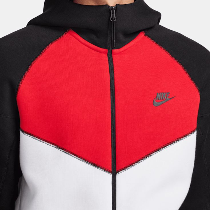 Nike tech fleece hoodie multicolor clearance