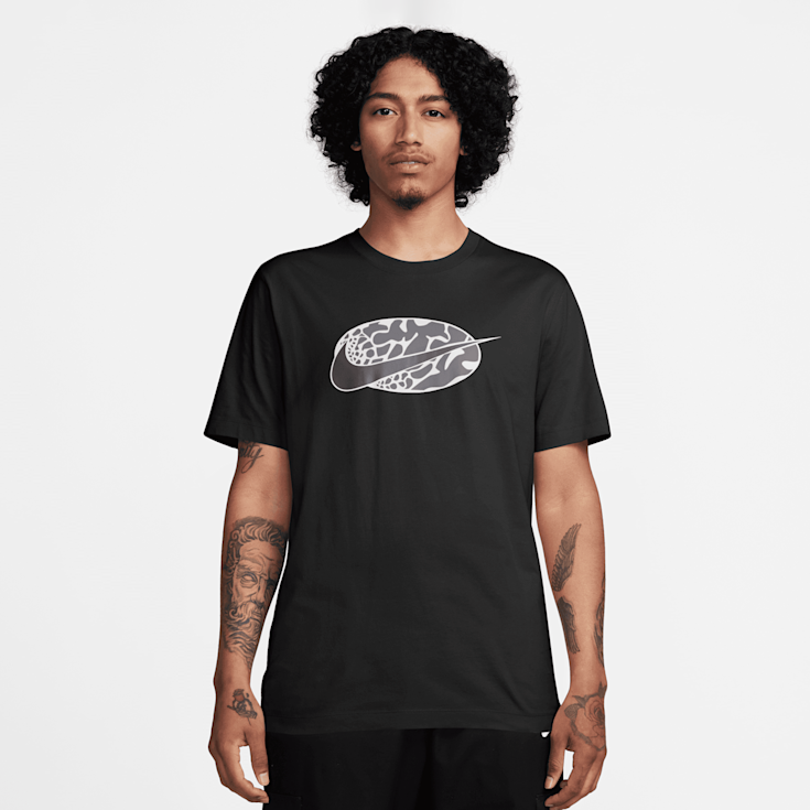 Black nike just do it shirt deals