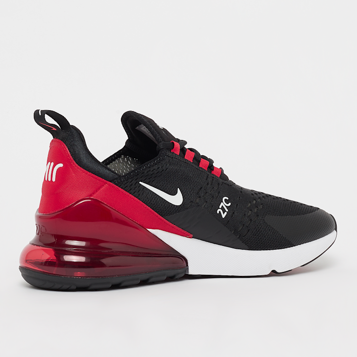 Air max 270 negro con rojo sales