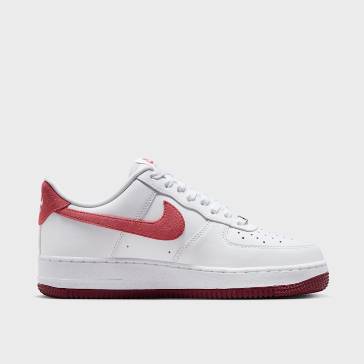 All white low top air force 1 07's 2025