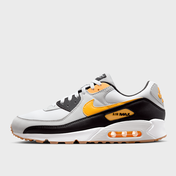 Nike air max 90 essential white tour yellow shop