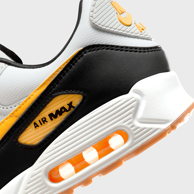 Air max bianche e arancioni on sale