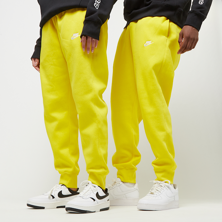 Survetement nike jaune hot sale