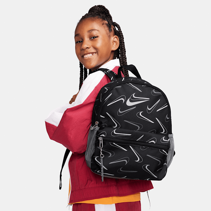 Black nike mini backpack sale