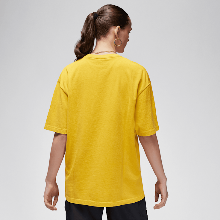 T shirt nike jaune jordan on sale