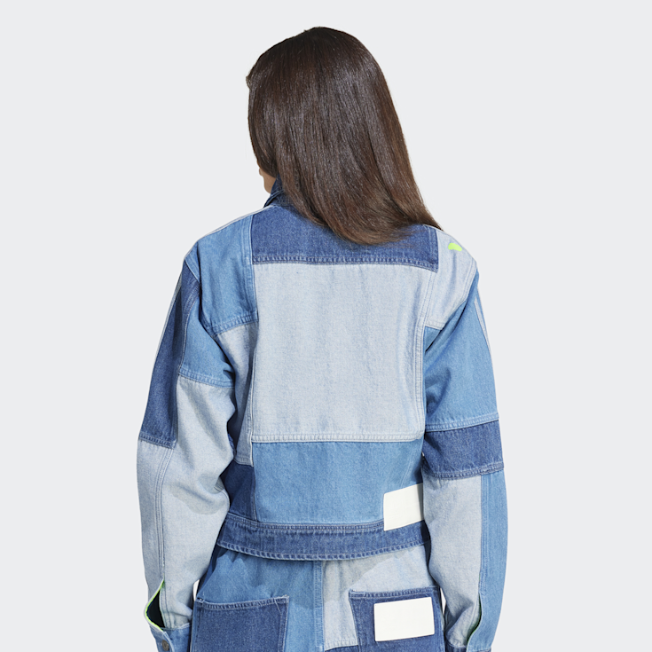 Adidas originals jeans mkii jacket store
