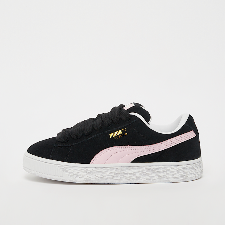Puma zwart suede outlet