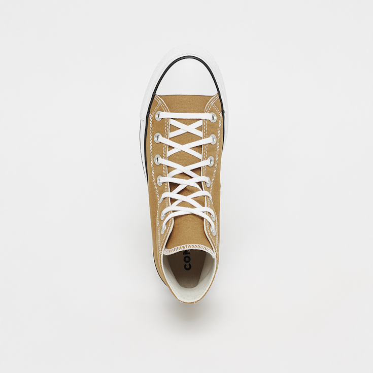 Acheter Converse Chuck Taylor All Star Lift Platform beige SNIPES
