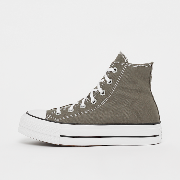 Compra Converse Chuck Taylor All Star Lift Platform gris SNIPES