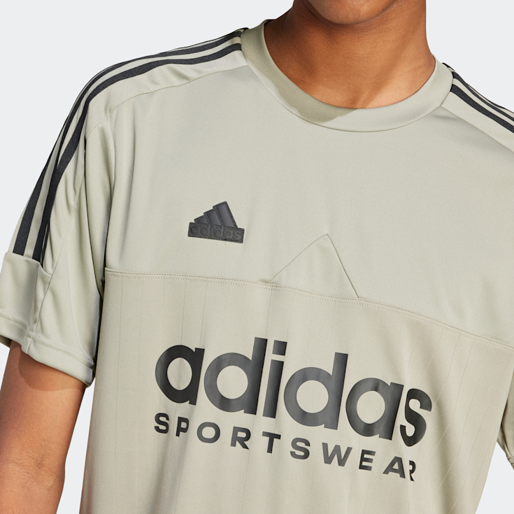 Adidas originals khaki t shirt clearance