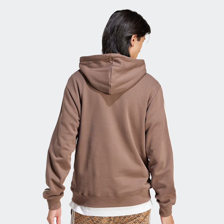 adidas Originals Monogram Hoodie braun kaufen