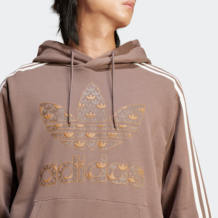 adidas Originals Monogram Hoodie braun kaufen