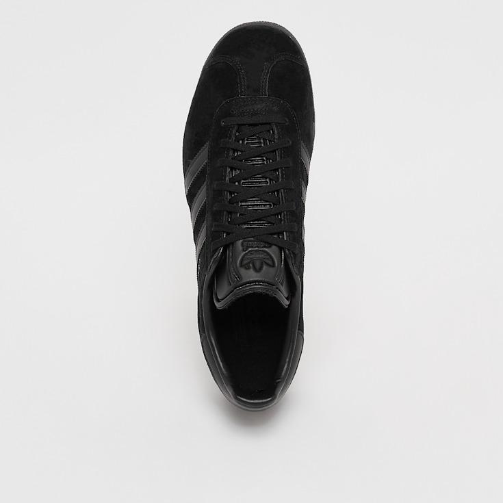 Adidas originals gazelle sneakers in black suede shop
