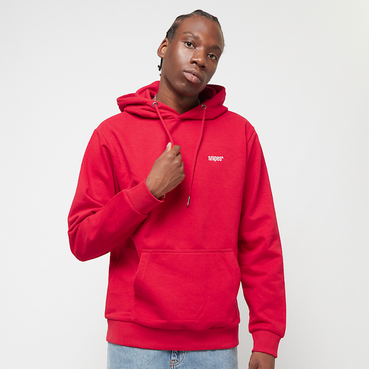 Sudadera snipes roja outlet