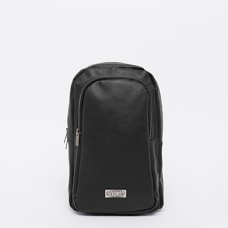 Faux leather unisex sling bag 2025