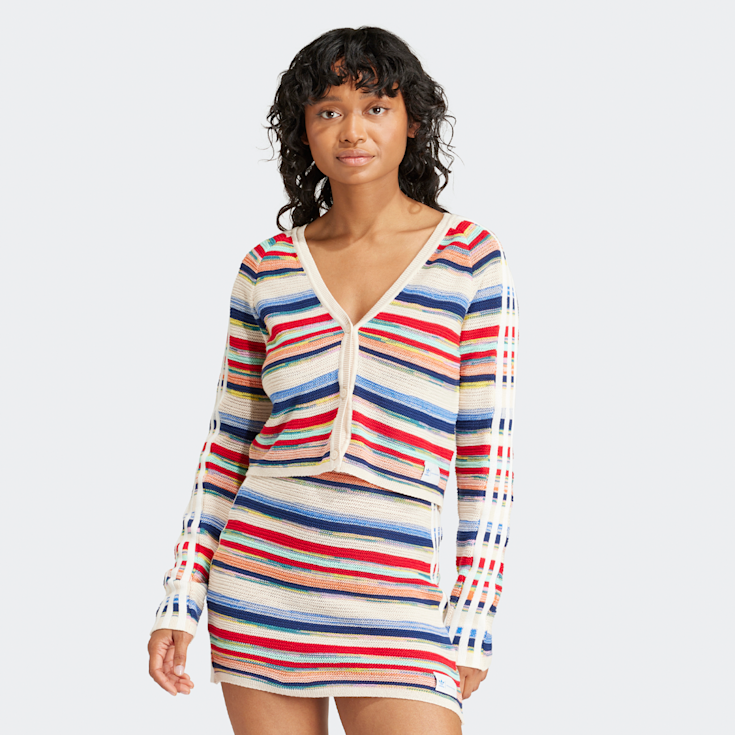 adidas Originals Cardigan Ksenia Schnaider multicolor kaufen SNIPES