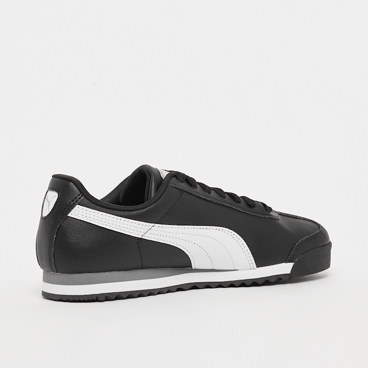 Puma roma negros con blanco shop