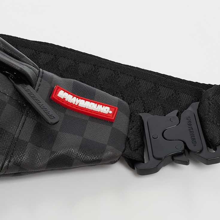 Sprayground crossbody black shop