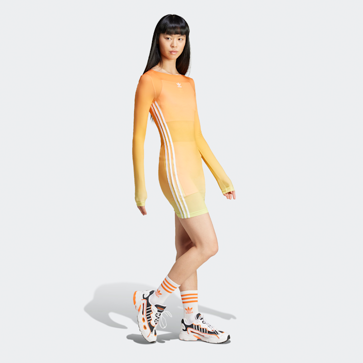 Robe adidas orange best sale