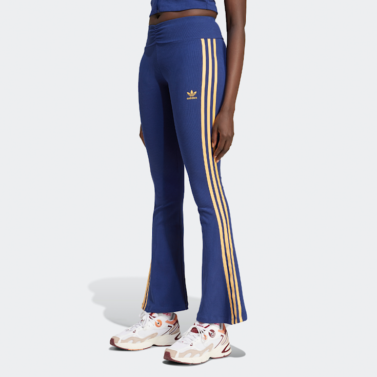 adidas Originals Leggins 3 Stripes Summer Glow azul kaufen