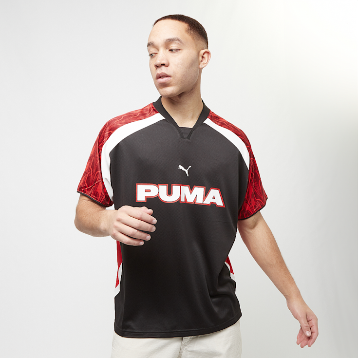 Uniforme negro puma top