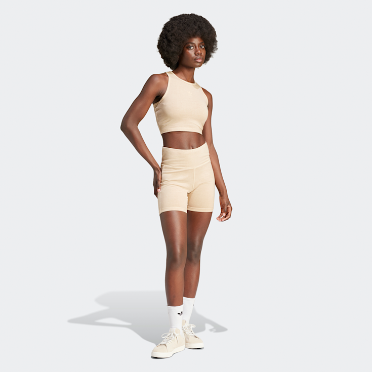 Adidas originals cropped tank top clearance