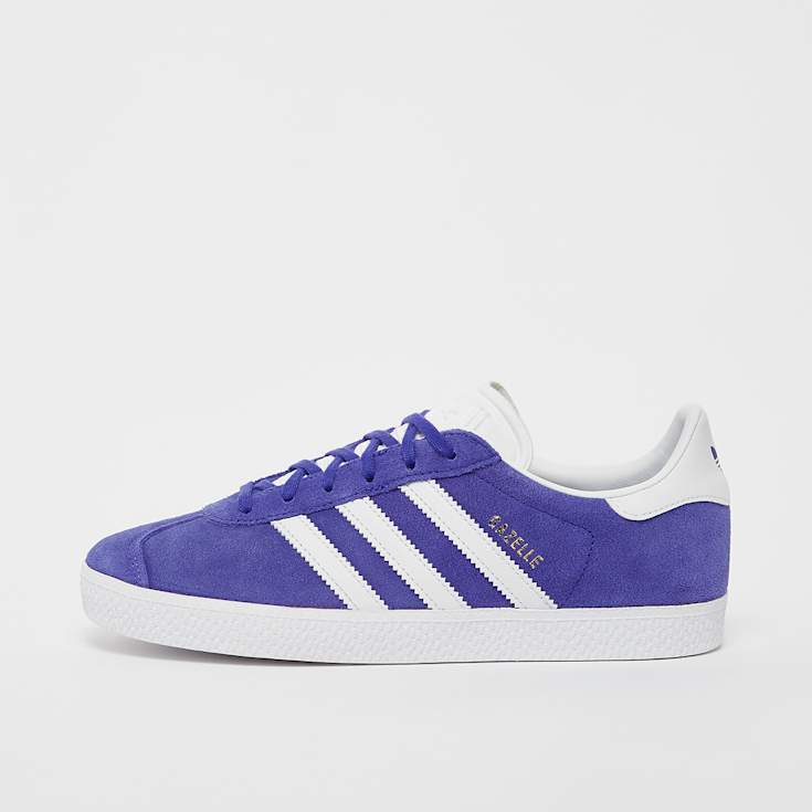 Adidas originals gazelle purple best sale