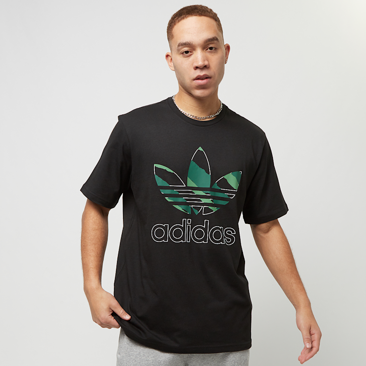 adidas Originals Ripped Camo T Shirt Exclusive schwarz kaufen