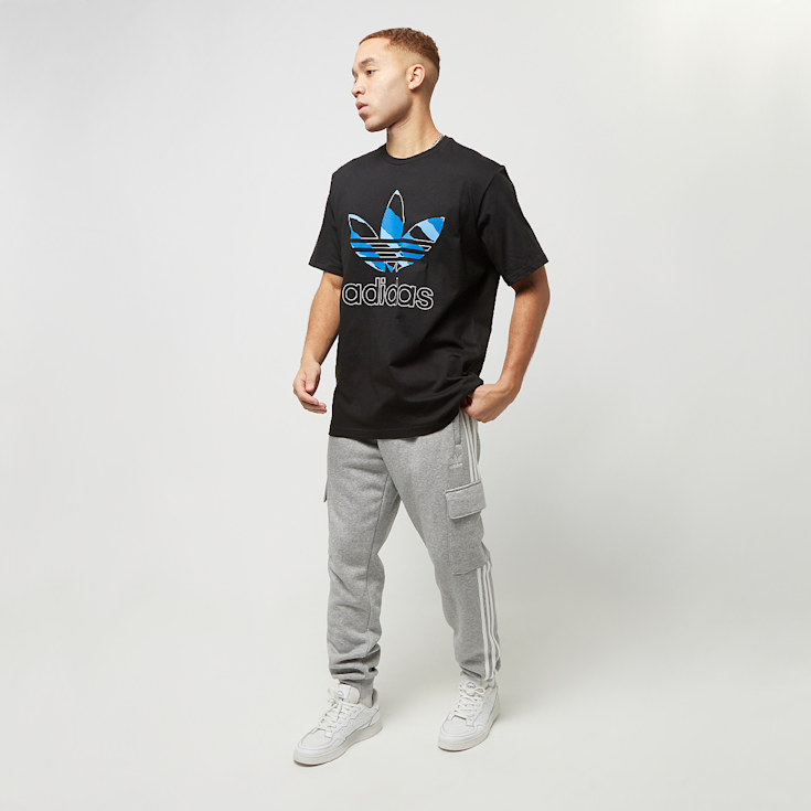 Ripped Camo T Shirt Exclusive