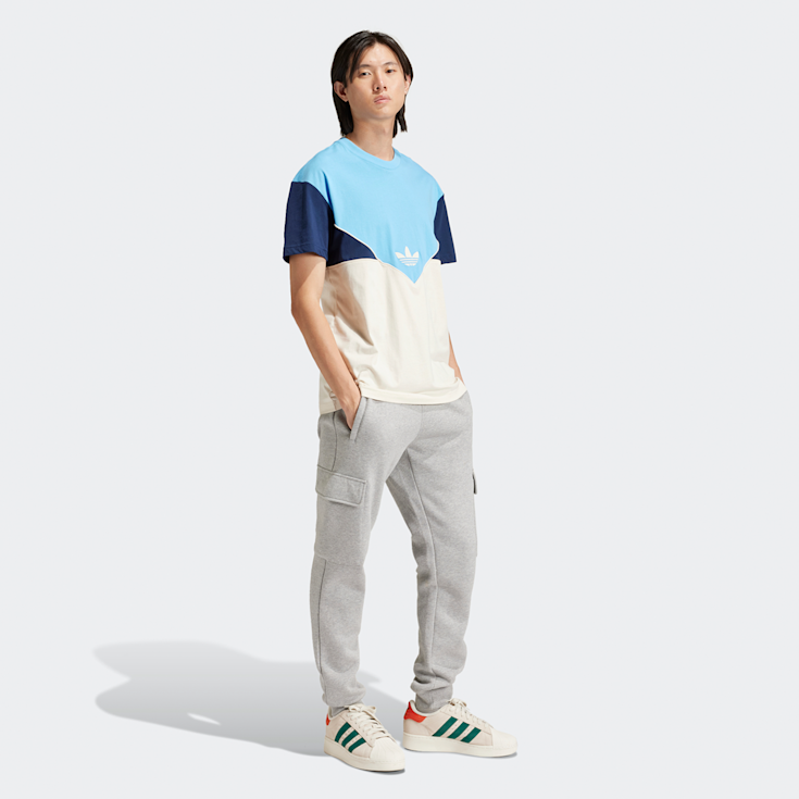 adidas Originals adicolor Next T Shirt blau kaufen