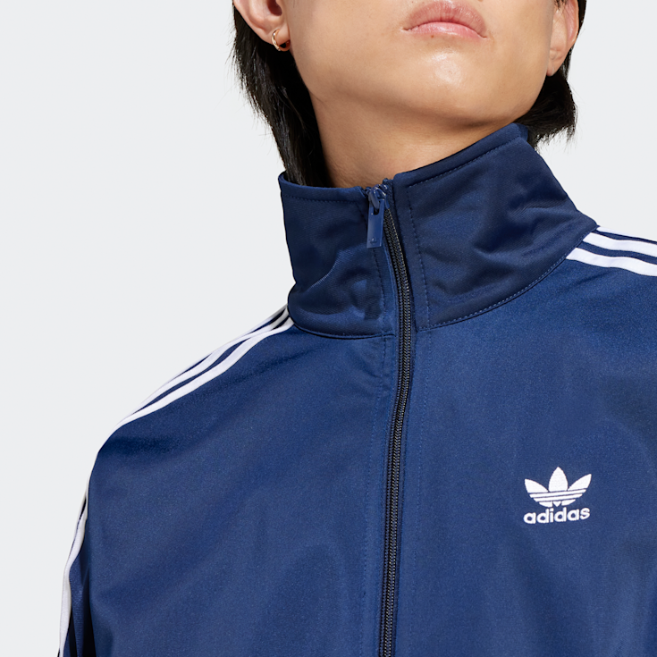 Adidas firebird jacke damen blau hot sale