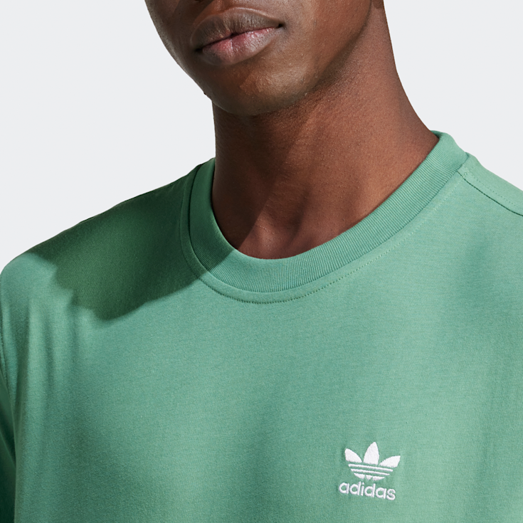 T shirt adidas original vert sale