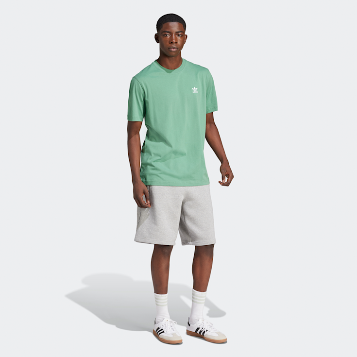 Adidas original green t shirt shop