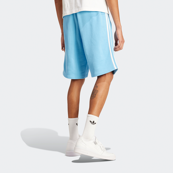 adidas Originals adicolor 3 Streifen Short blau kaufen SNIPES